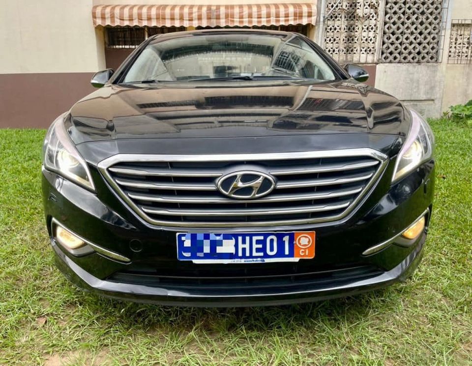 HYUNDAI SONATA 2017 Maison-Mère Africauto