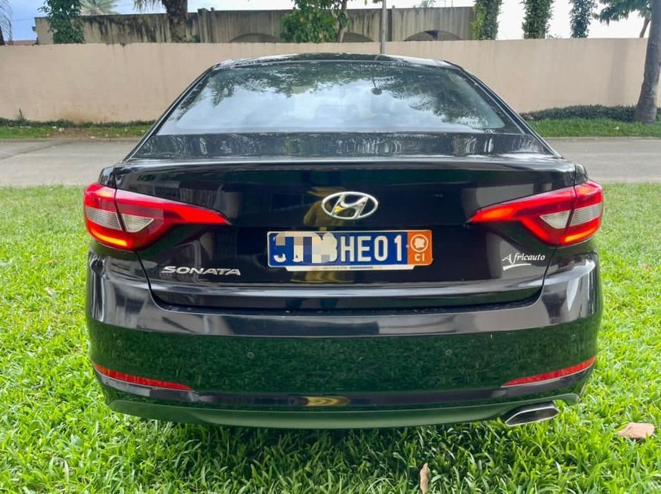 HYUNDAI SONATA 2017 Maison-Mère Africauto