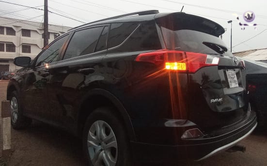 TOYOTA RAV4 2015