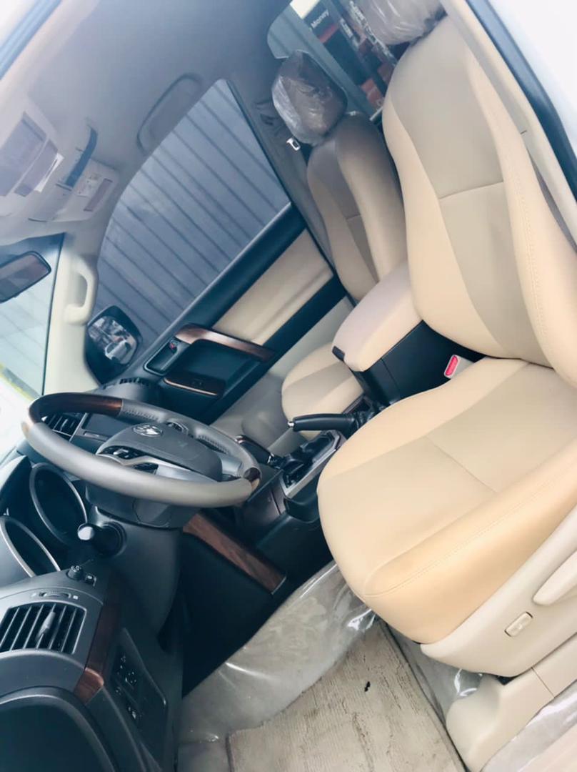 TOYOTA LAND CRUISER 07/2013 EN VENTE