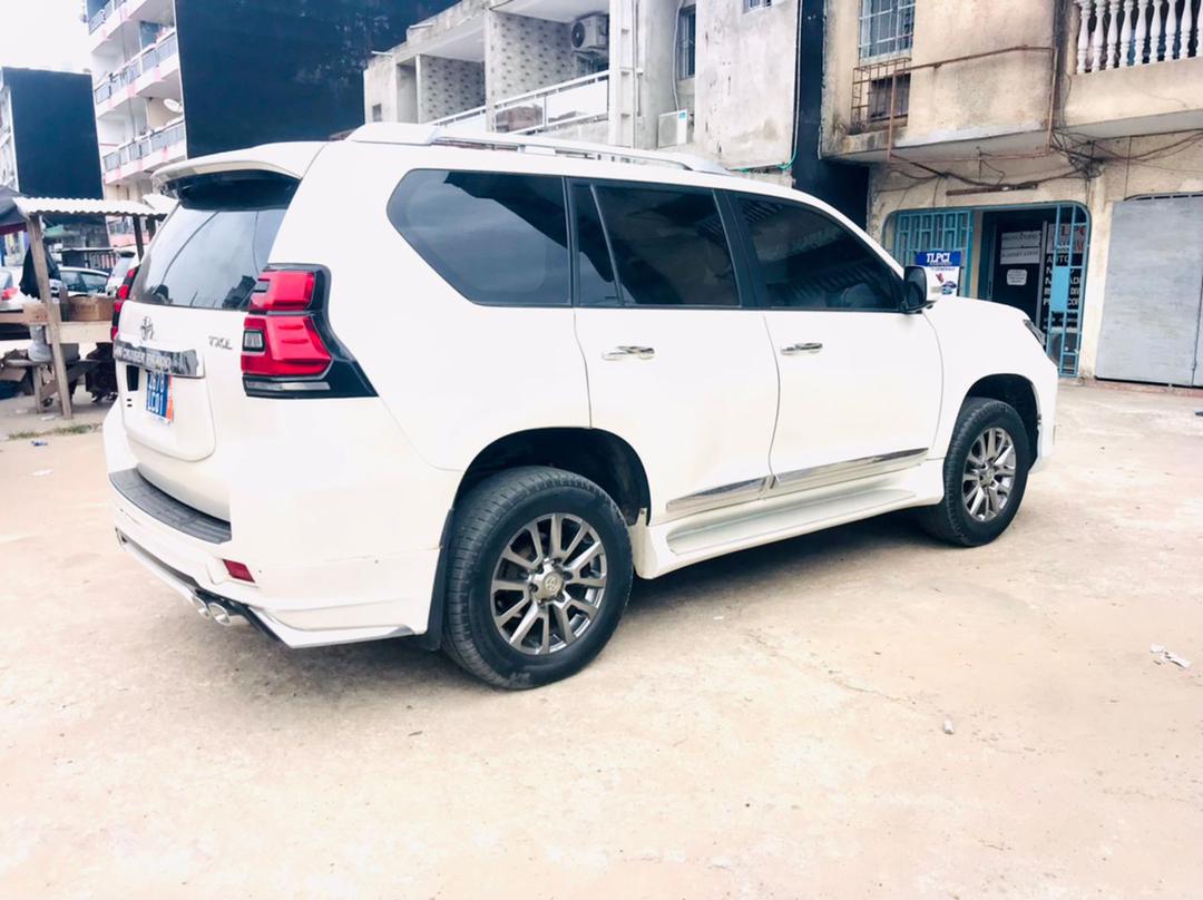 TOYOTA LAND CRUISER 07/2013 EN VENTE