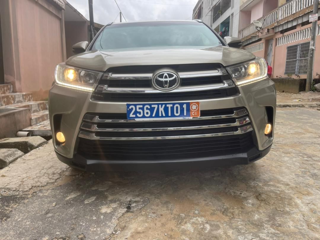 Toyota Highlander année 2017 en vente Toyota Highlander année 2017 en vente