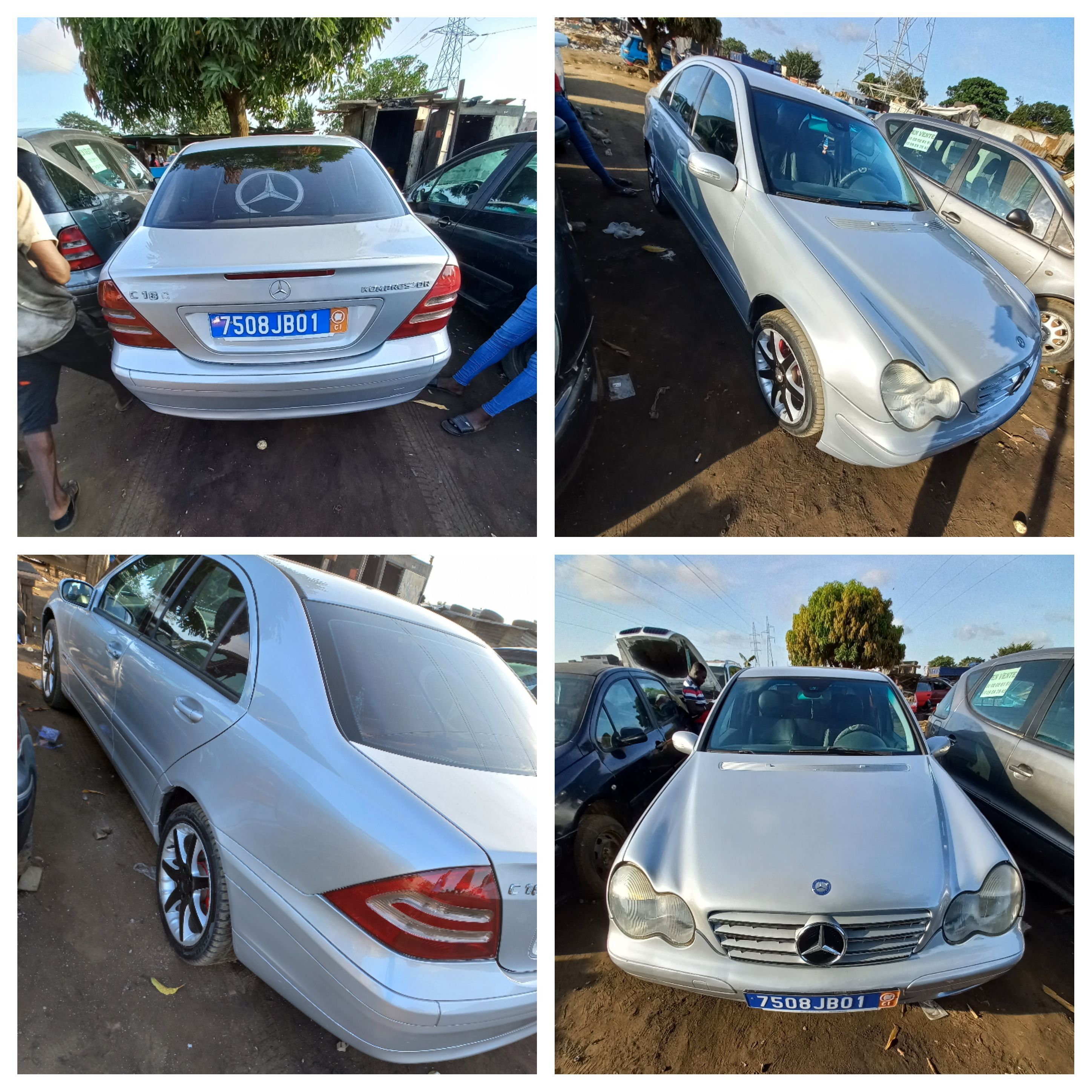 LOCATION DE VÉHICULES TYPE 4X4 OU BACHET