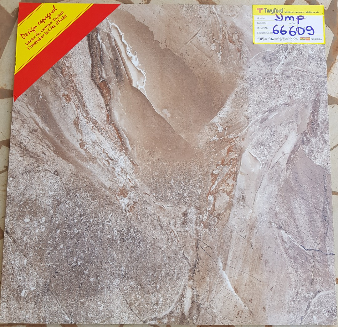 Carreaux vitrifié 60x60 disponible