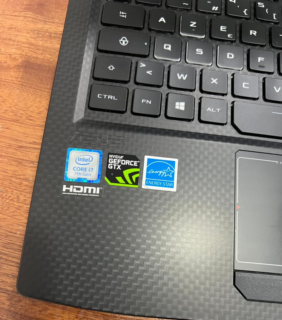 PC Gamer Programmeur Asus core i7 7th