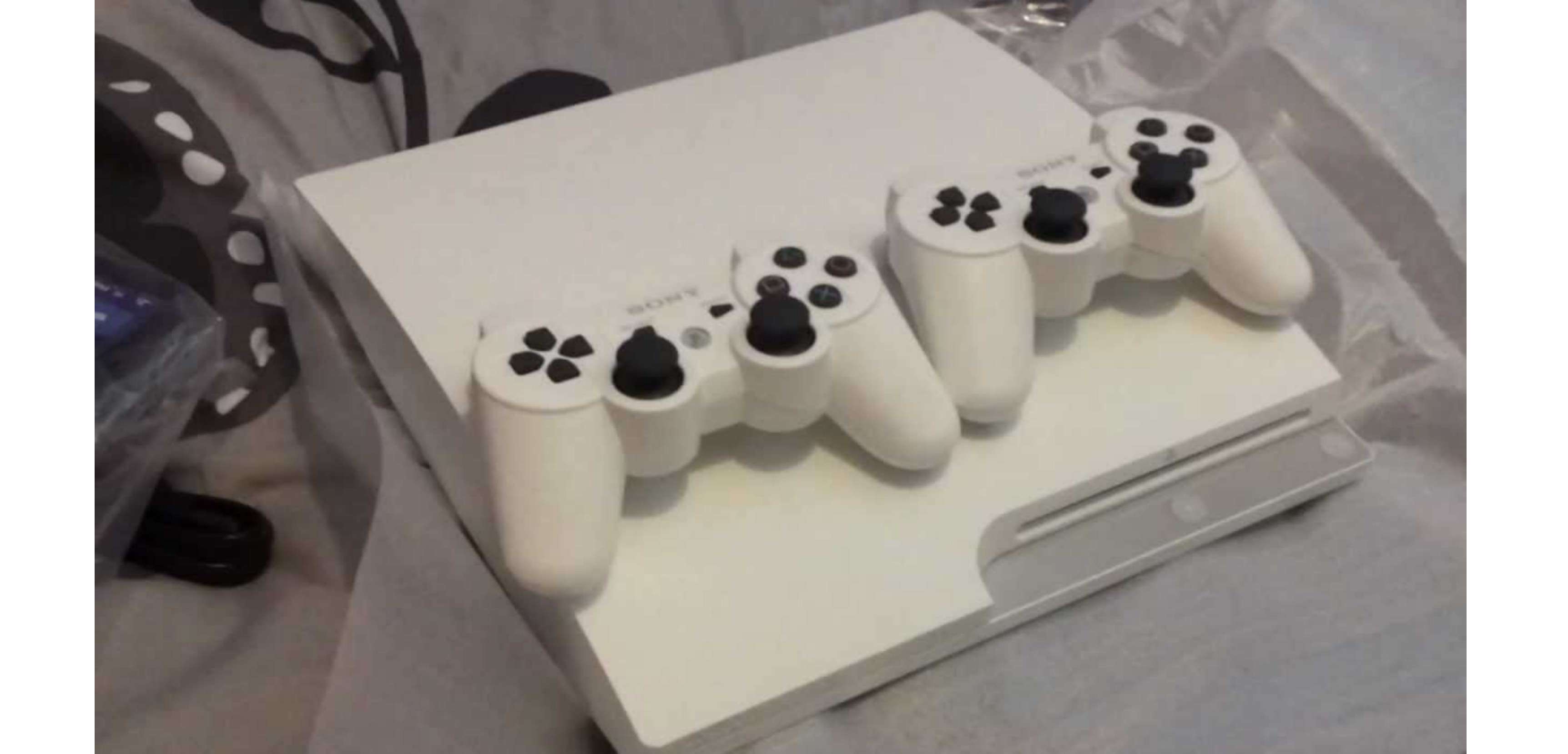 playstation 3 slim black playstation 3 slim black