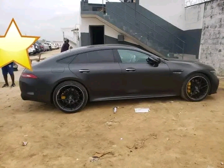 Mercedes AMG Gt63s