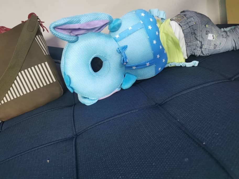 Nounous Protège tête de bébé