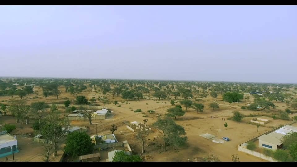 Terrain de 225 mètres carrés délibération à Malicounda