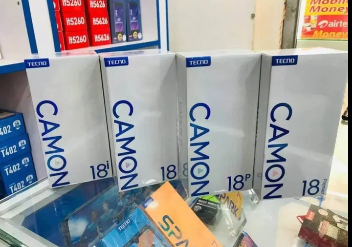 tecno Camon 18