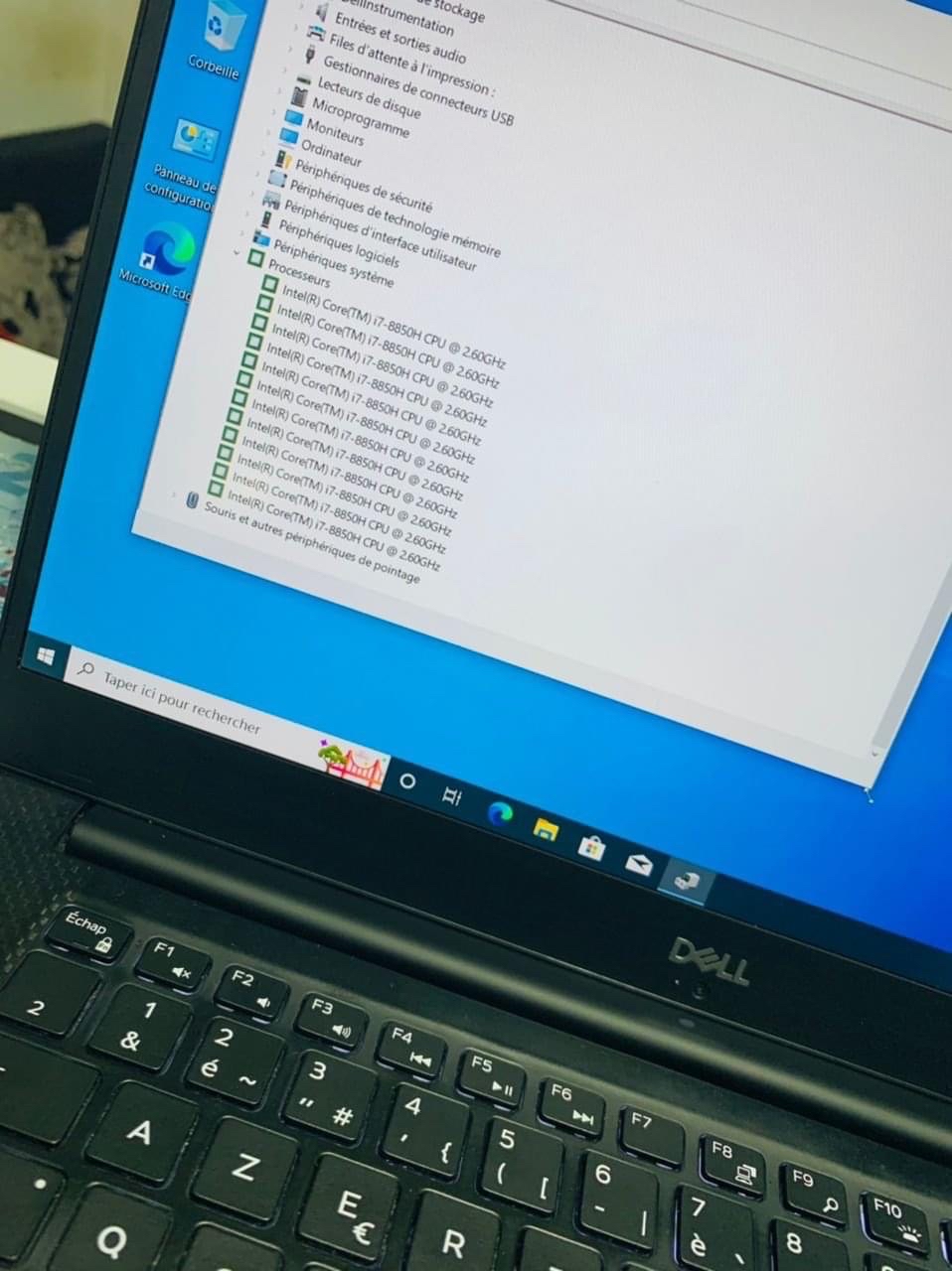 DELL PRECISION 5530 ~ INTEL CORE i7-8e Gen