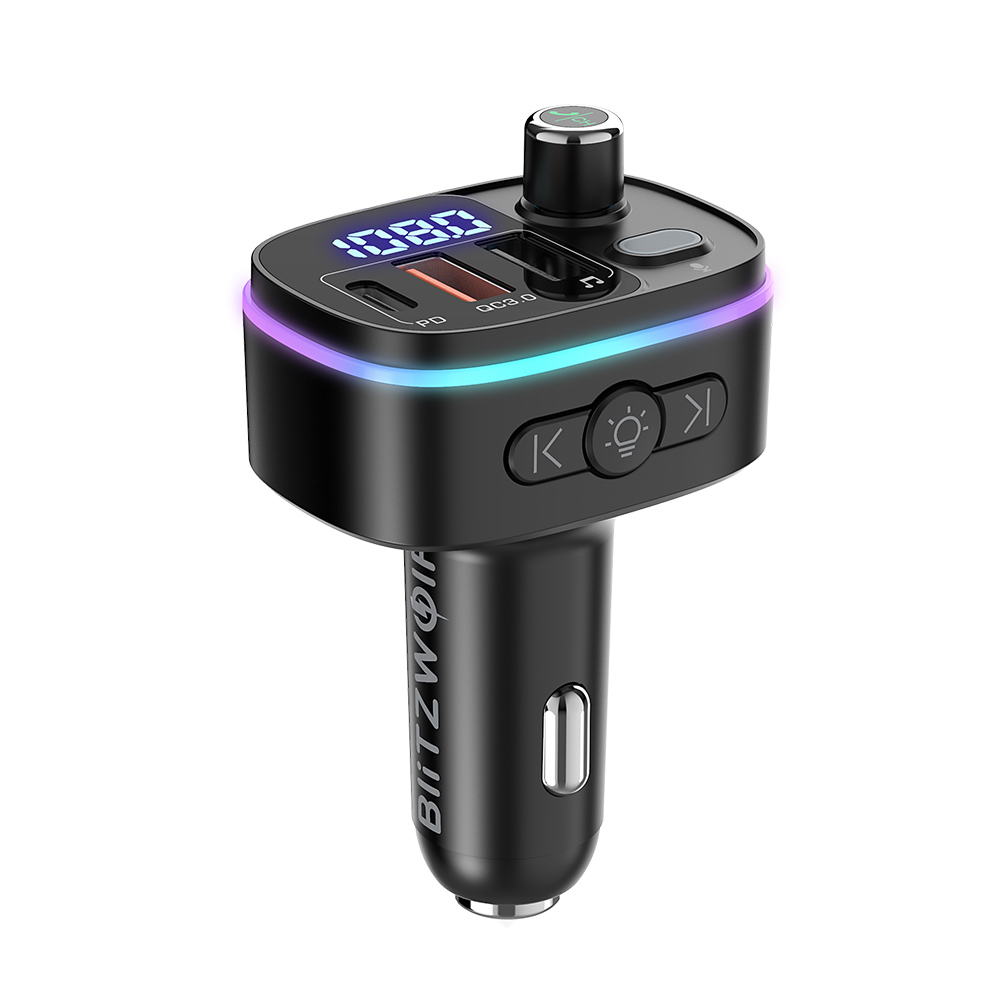 Car bluetooth 5.0 FM Transmitter