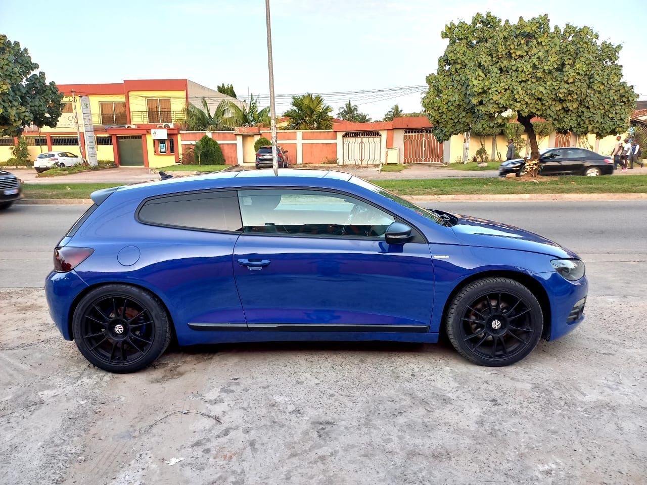 Volkswagen cirroccoc 2012