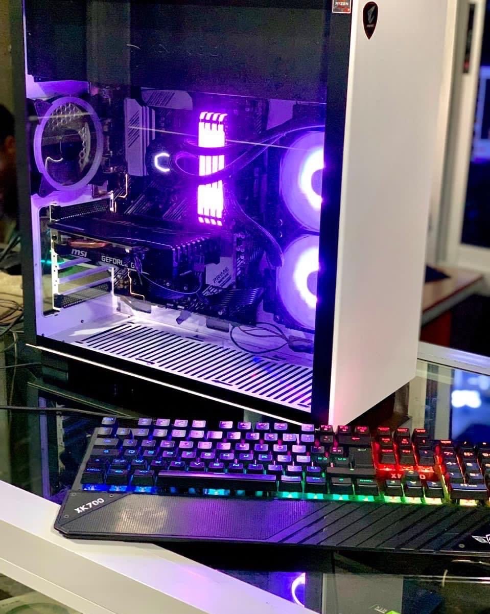 BUREAU GAMER TUF CORE RYZEN 7 / 3060 Ti