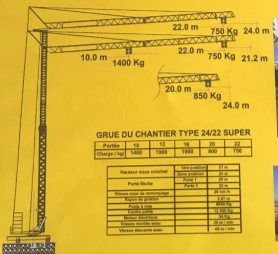 GRUE A TOUR A VENDRE