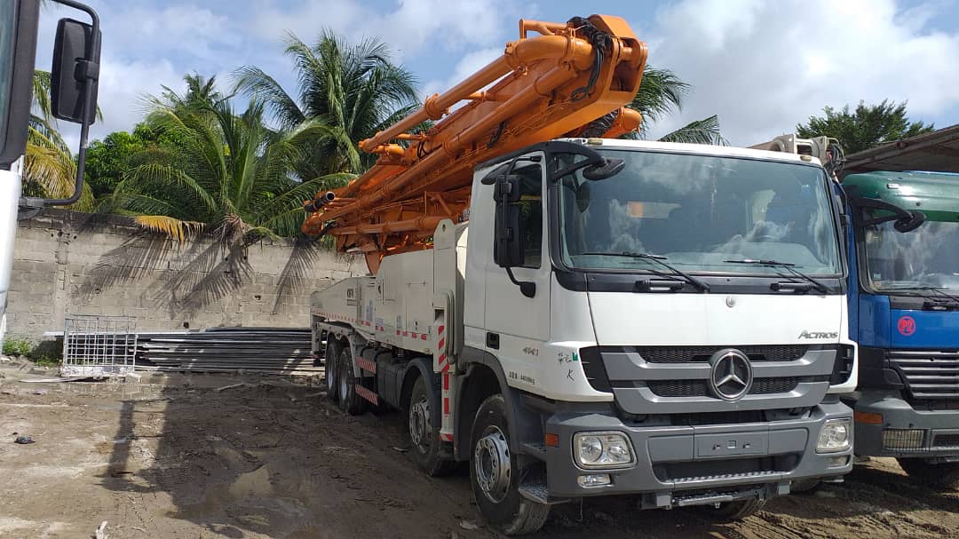 POMPE A BETON A LOUER