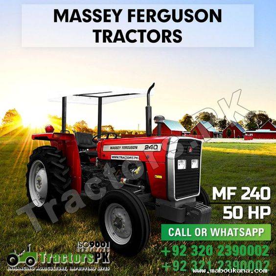 Massey Ferguson Tractors for Sale