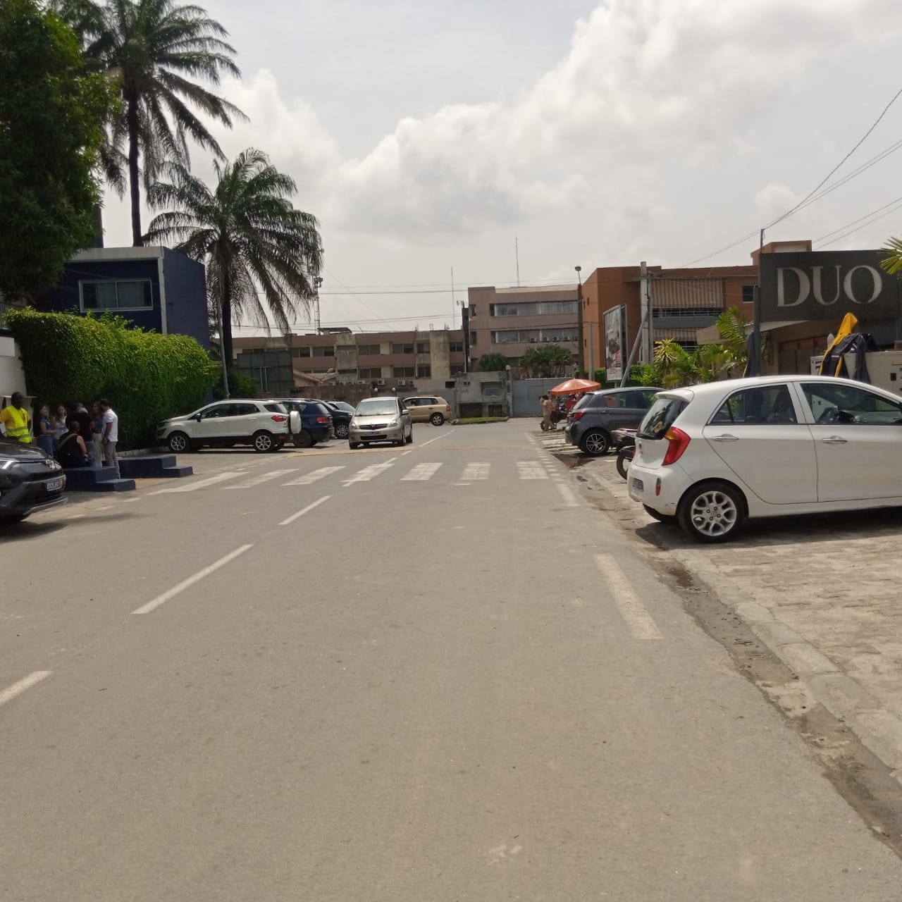 Marcory zone 4: En vente terrain 599m2 ACD en bordure de voie bitumée