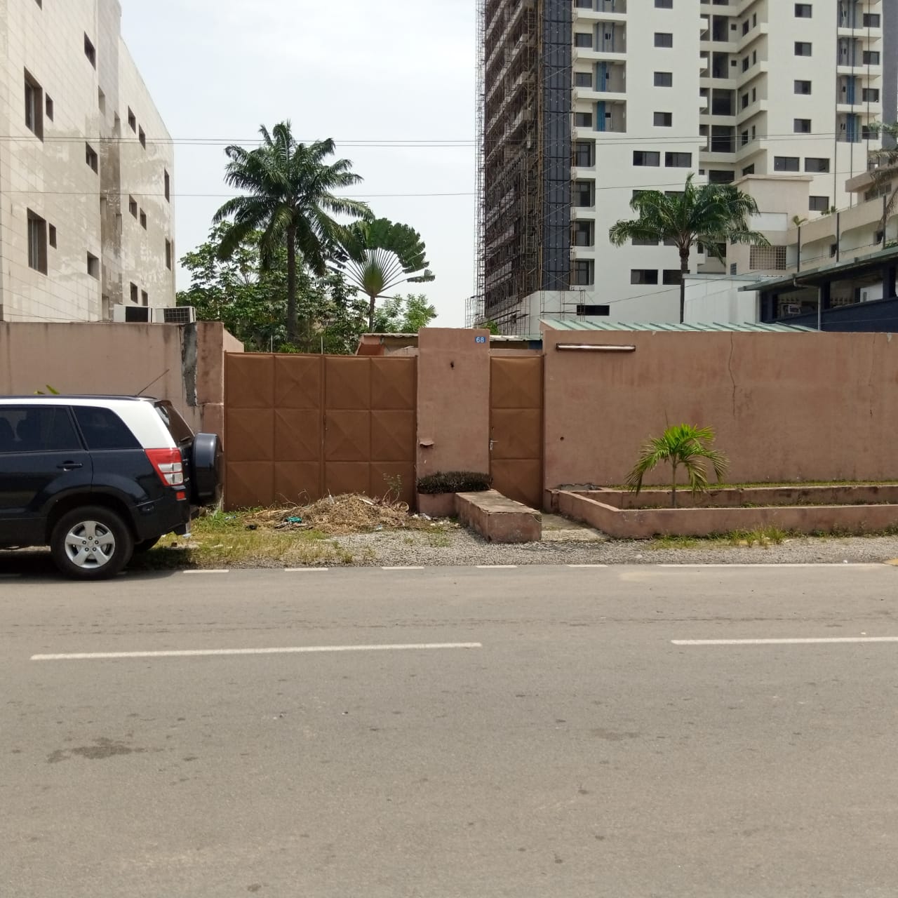 Marcory zone 4: En vente terrain 599m2 ACD en bordure de voie bitumée Marcory zone 4: En vente terrain 599m2 ACD en bordure de voie bitumée