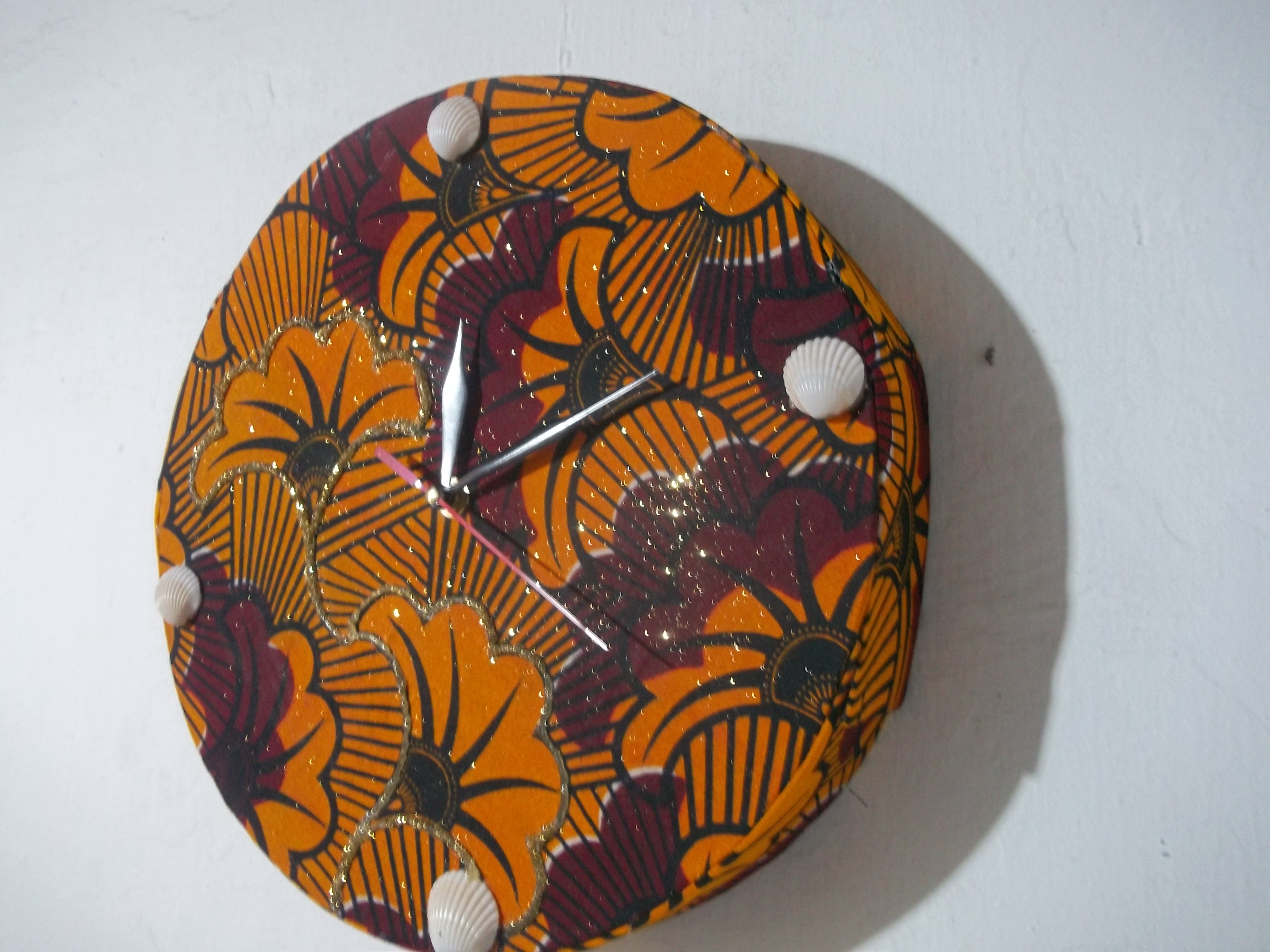 Horloge wax murale
