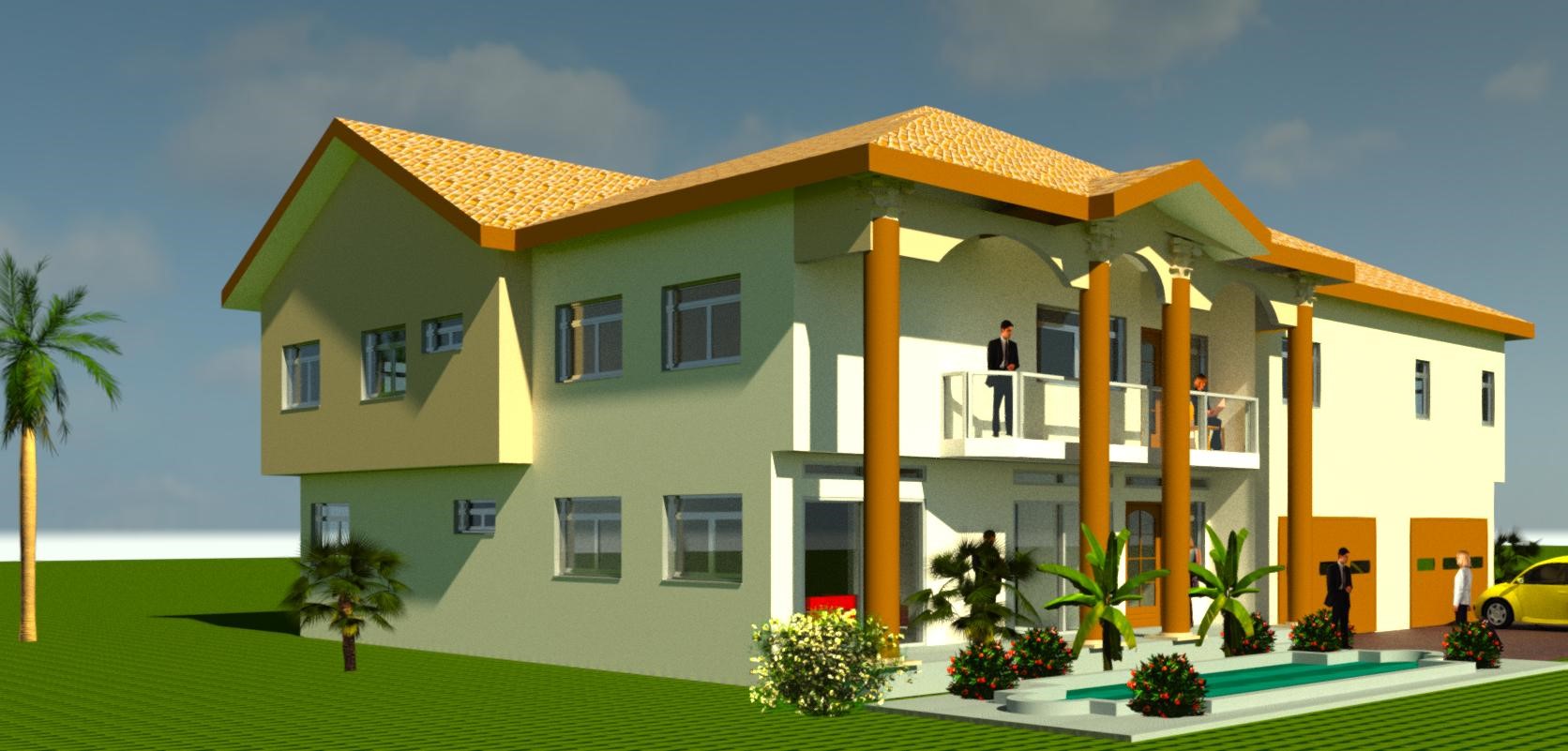 Plan De Maison En Côte D Ivoire | Ventana Blog