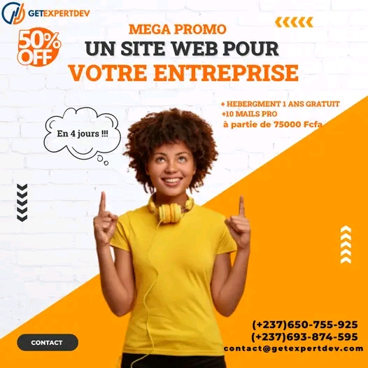 UN SITE WEB POUR VOTRE ENTREPRISE UN SITE WEB POUR VOTRE ENTREPRISE
