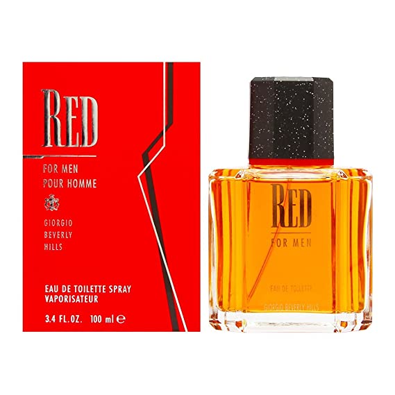 Parfum RED FOR MEN de Giorgio Beverly Hills