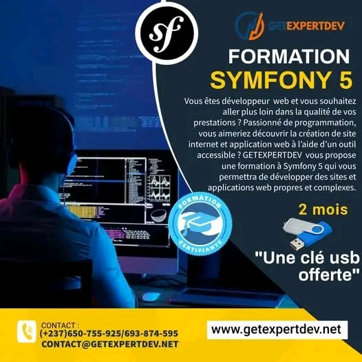 Formation en Framework SYMFONY 5: Formation en Framework SYMFONY 5: