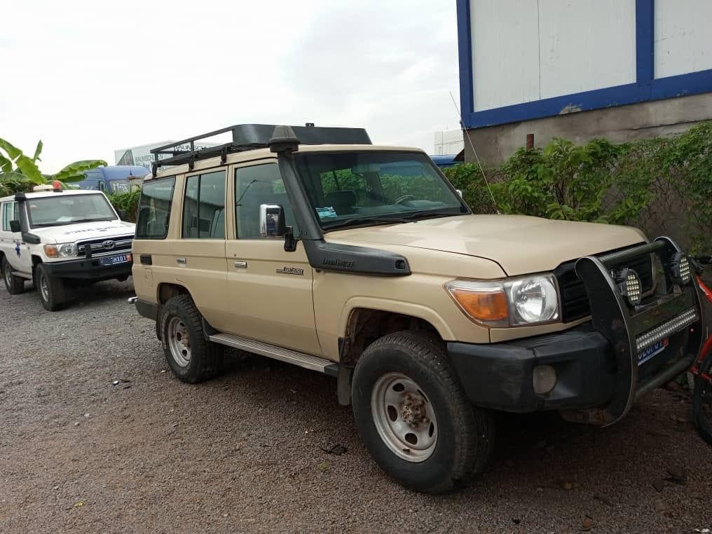 Toyota Land Cruiser Toyota Land Cruiser