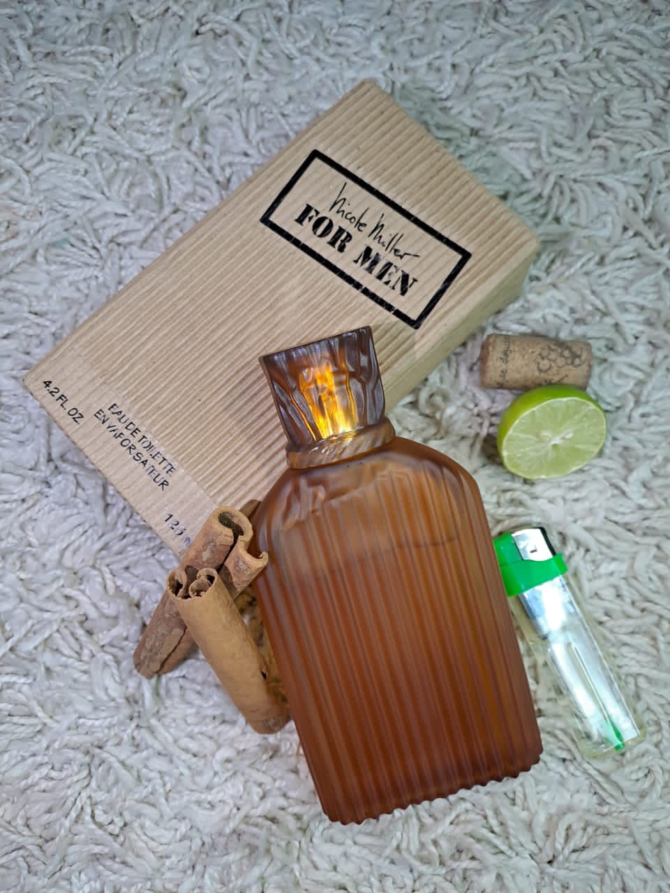 Parfum FOR MEN de NICOLE MILLER