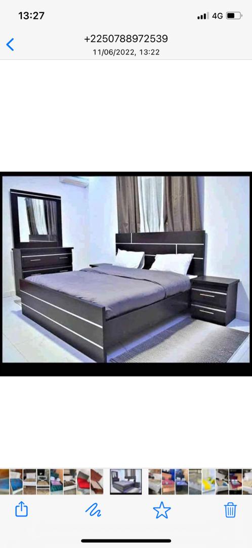 lit 2 places et 3 places