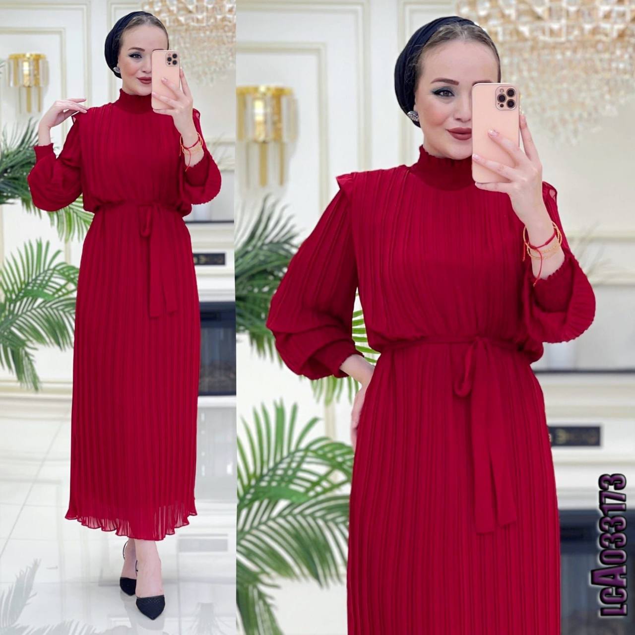 Robe et ensemble pantalon Hijab