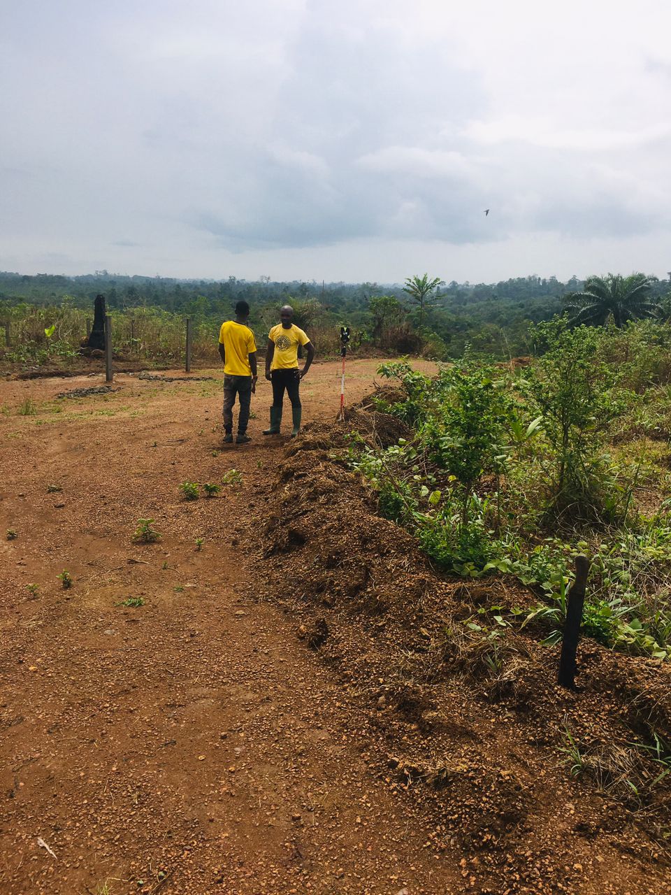 2000 m² de terrain titré en vente à la dibamba