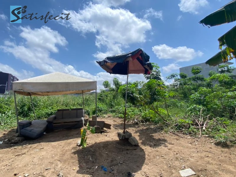 Beau terrain en vente à la riviera 4