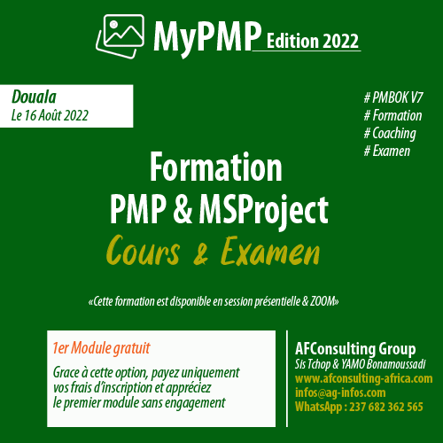 MyPMP Edition 2022. Devenez Expert Chef de Projet Certifié PMP & Qualifié MSProject