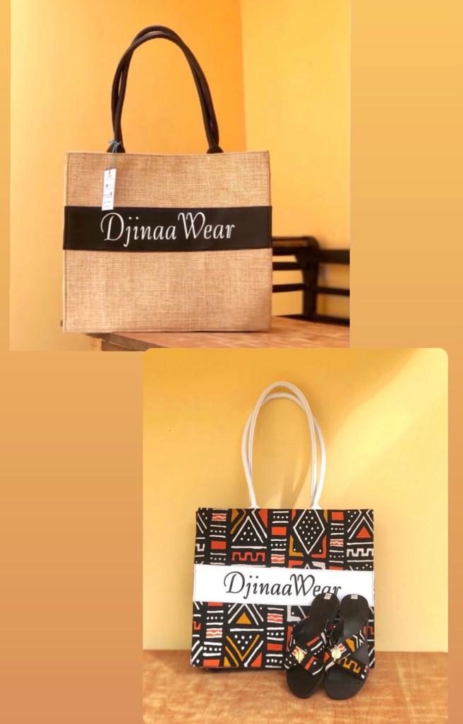 GRAND TOTE BAG DjinaaWear