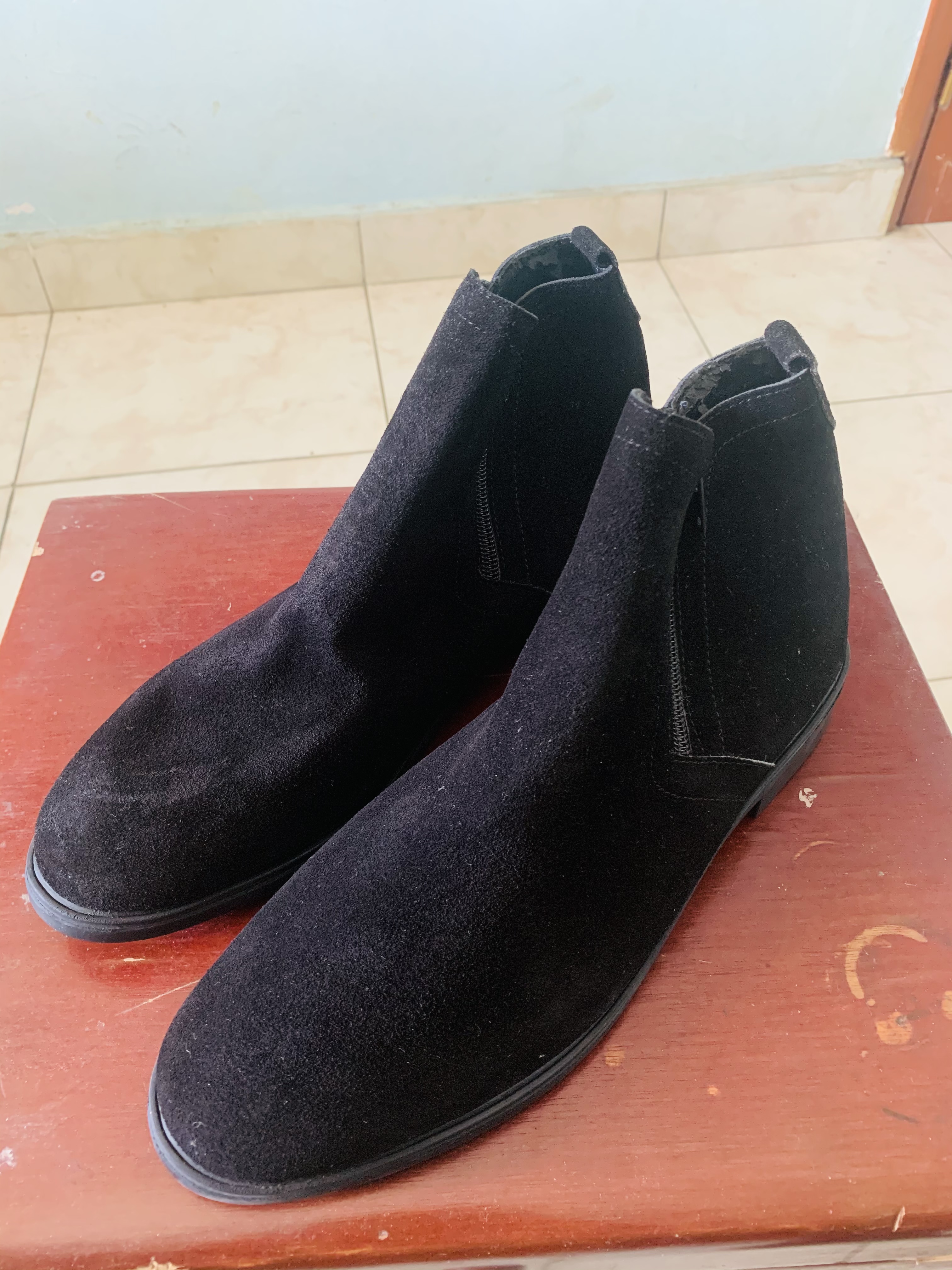 Mocassins Et souliers en daim Mocassins Et souliers en daim