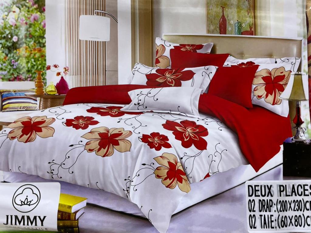 Draps 4 pièces Draps 4 pièces