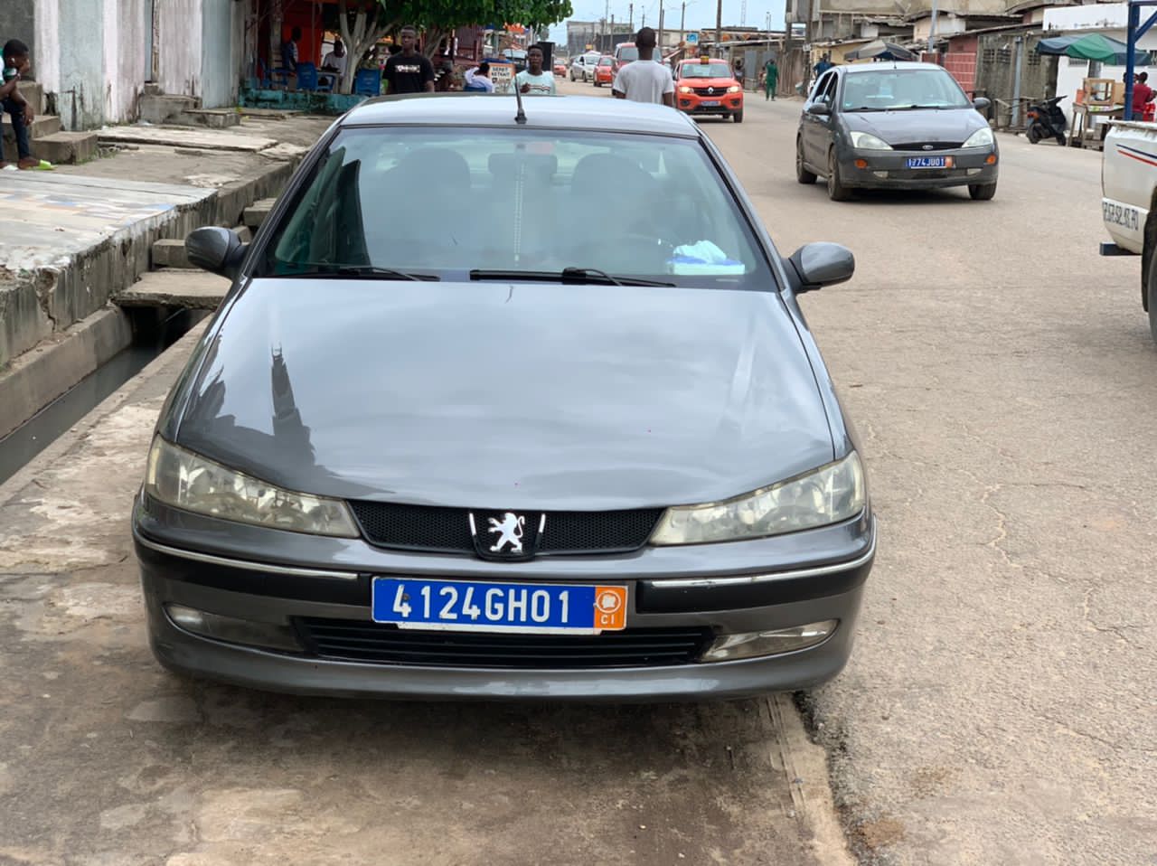 Peugeot 406 en vente