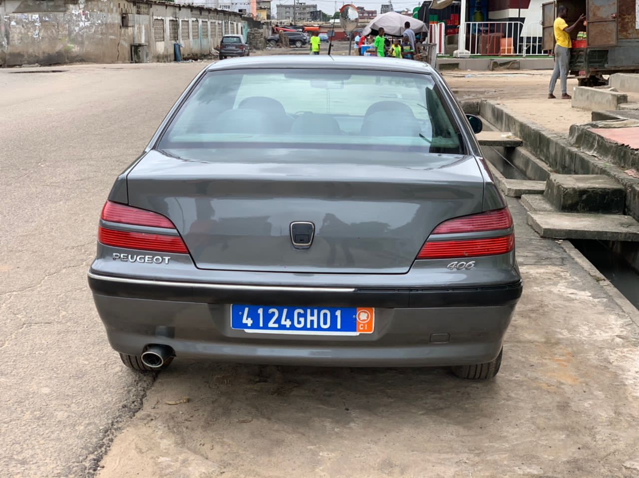 Peugeot 406 en vente