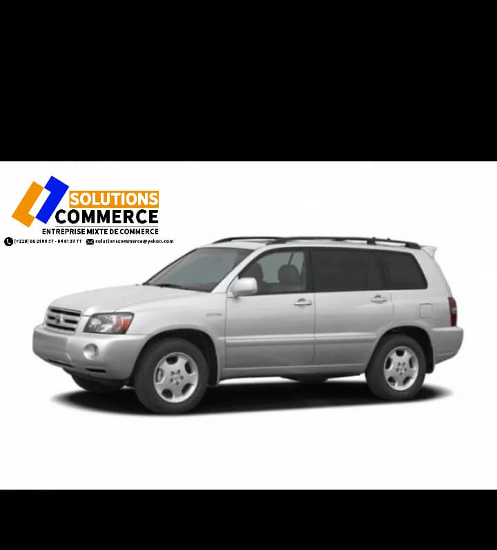 Recherche Toyota Highlander 2005-2007 : occasion ! Recherche Toyota Highlander 2005-2007 : occasion !