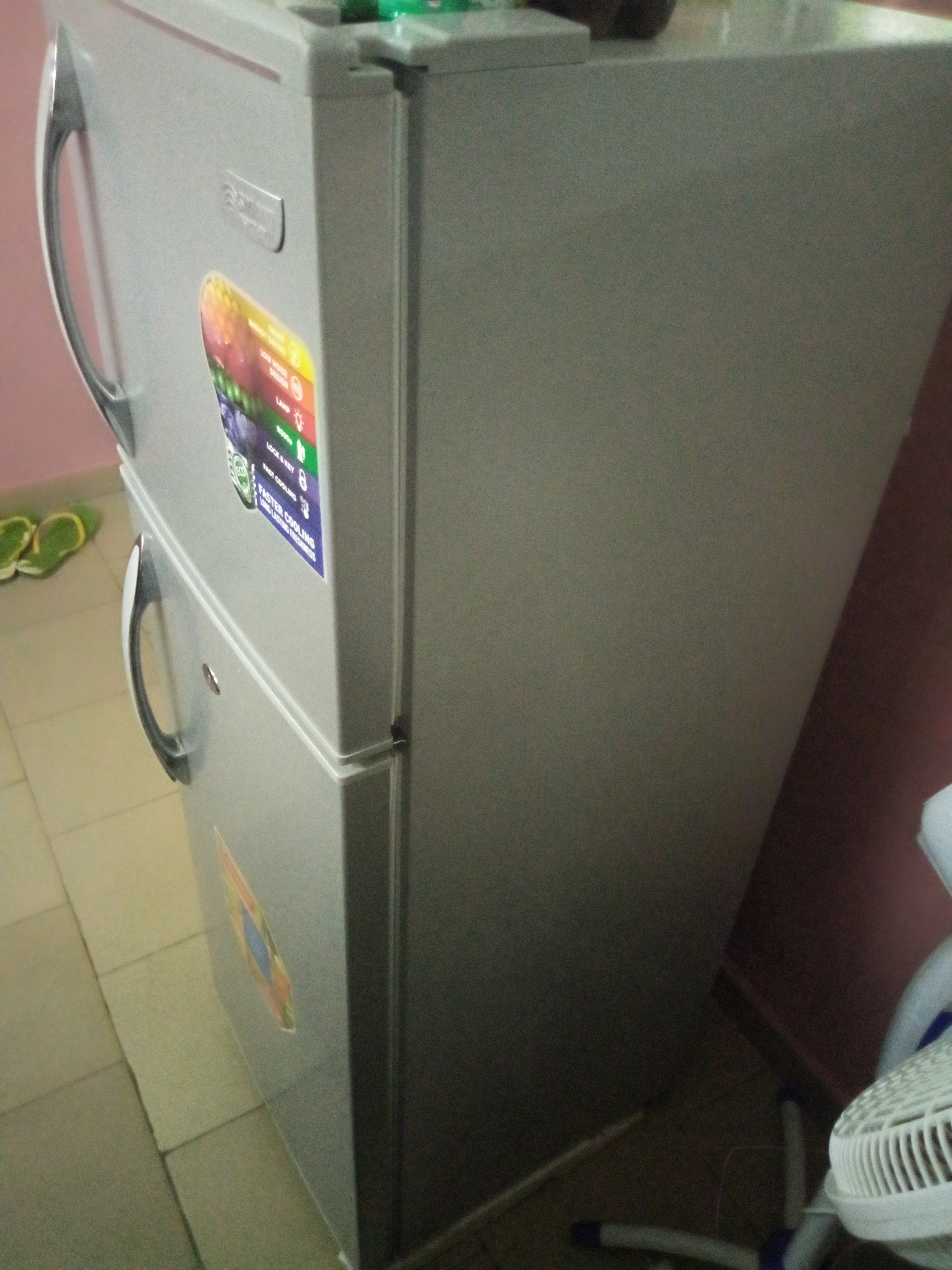 réfrigérateur Smart techonoly