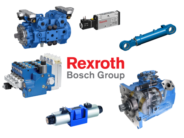 Danfoss, Rexroth-Bosch, PARKER, HYDAC, Norgren, Eaton Vickers, ATOS, hydrauliques