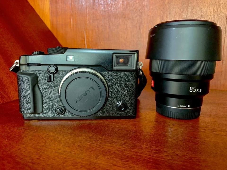 FUJIFILM XPRO 2 + 85 mm F 1.8
