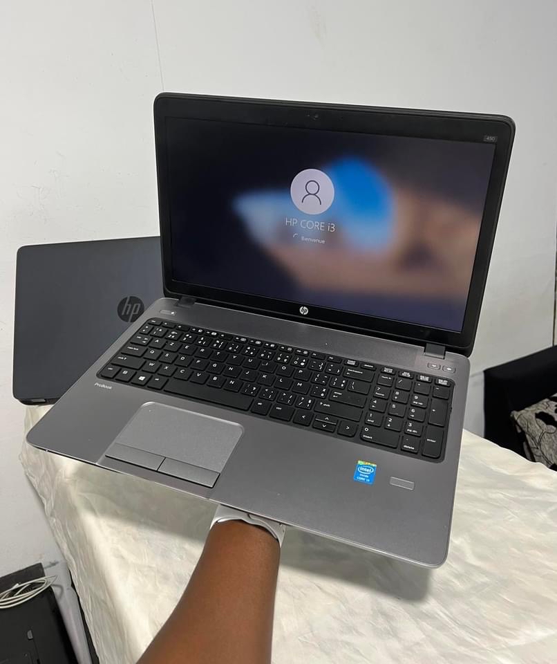 HP ProBook 450 G1 CORE i3 ~ RAM 4 Go - HDD 500 Go- ECRAN 15.6 pouce | ÉTAT Quasi Neuf