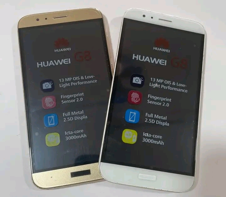 HUAWEI G8 IMPORTÉS