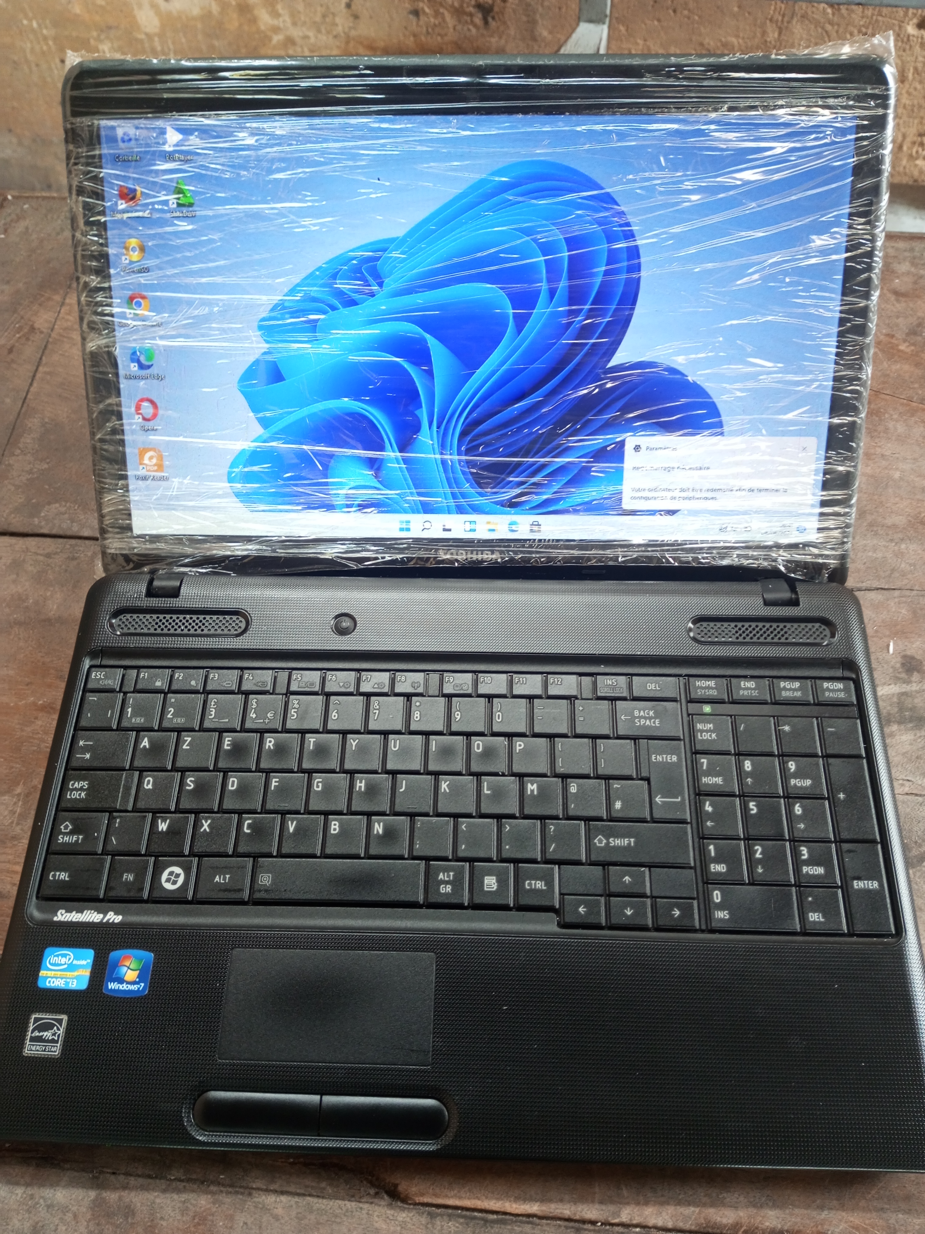 *PC Toshiba Satellite c660 , WINDOWS 11 pro