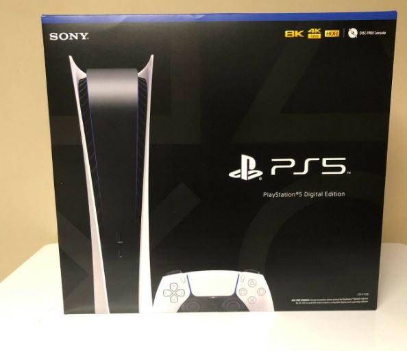 Sony Playstation 5 Disc Version With 3 Games - 2 Controls