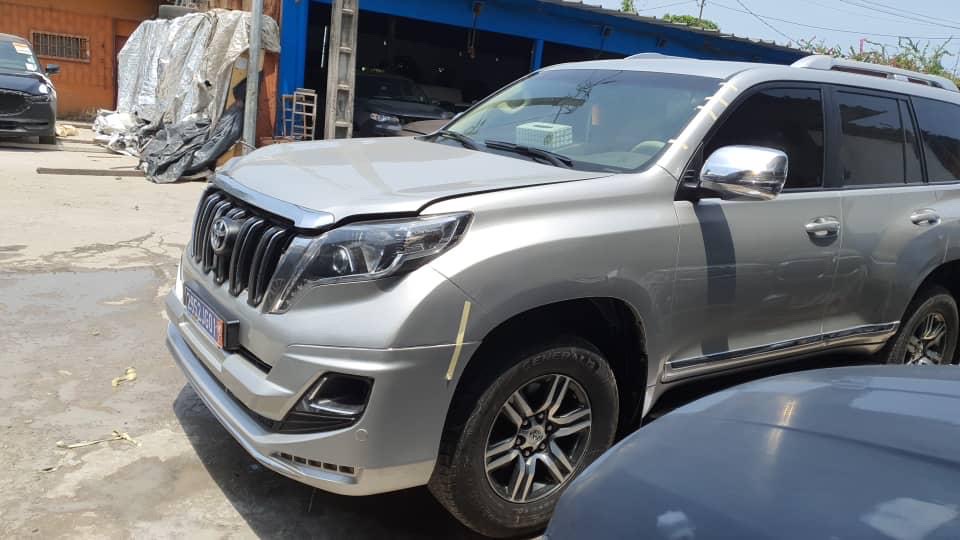 TOYOTA PRADO ANNÉE 2014