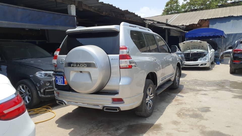 TOYOTA PRADO ANNÉE 2014